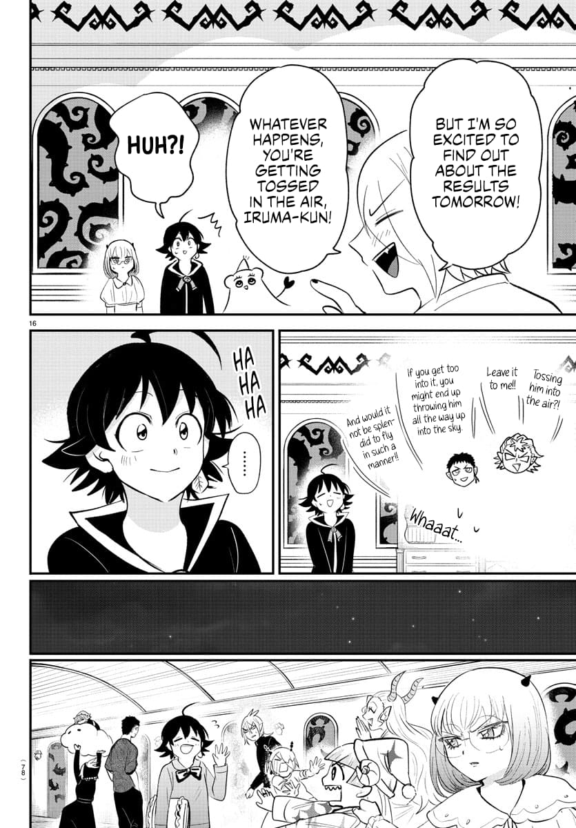 Welcome to Demon School! Iruma-kun, Chapter 371 image 16